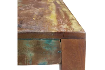 Soffbord Wohnling Kolkutta Återvunnet Massivt Trä Handgjord Lantlig Stil - Möbler - Bord & matgrupp - Soffbord