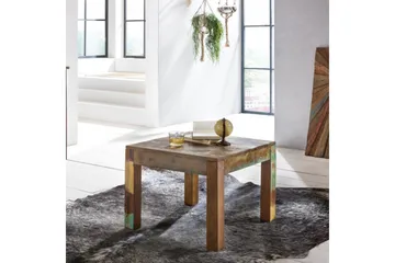 Soffbord Wohnling Kolkutta Återvunnet Massivt Trä Handgjord Lantlig Stil - Möbler - Bord & matgrupp - Soffbord