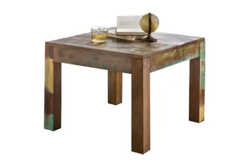 Soffbord Wohnling Kolkutta Återvunnet Massivt Trä Handgjord Lantlig Stil - Möbler - Bord & matgrupp - Soffbord