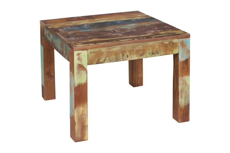 Soffbord Wohnling Kolkutta Återvunnet Massivt Trä Handgjord Lantlig Stil - Möbler - Bord & matgrupp - Soffbord