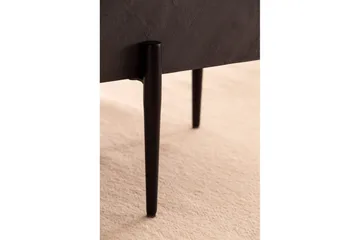 Soffbord Wohnling Massivt fyrkantigt trä i modern stenlook, modern - Möbler - Bord & matgrupp - Soffbord