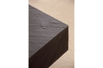 Soffbord Wohnling Massivt fyrkantigt trä i modern stenlook, modern - Möbler - Bord & matgrupp - Soffbord