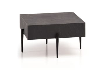 Soffbord Wohnling Massivt fyrkantigt trä i modern stenlook, modern - Möbler - Bord & matgrupp - Soffbord