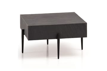 Soffbord Wohnling Massivt fyrkantigt trä i modern stenlook, modern - Möbler - Bord & matgrupp - Soffbord