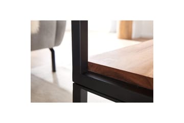 Soffbord Wohnling Massivt trä 100 cm rektangulär med bricka modern - Möbler - Bord & matgrupp - Soffbord