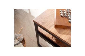 Soffbord Wohnling Massivt trä 100 cm rektangulär med bricka modern - Möbler - Bord & matgrupp - Soffbord