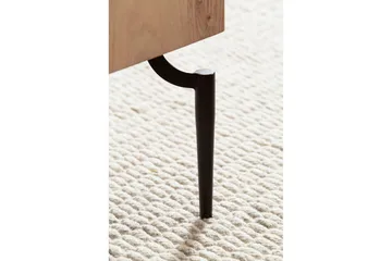 Soffbord Wohnling massivt trä 60 cm kub, fyrkantig, modern stil ljusbrun - ljusbrun - Möbler - Bord & matgrupp - Soffbord