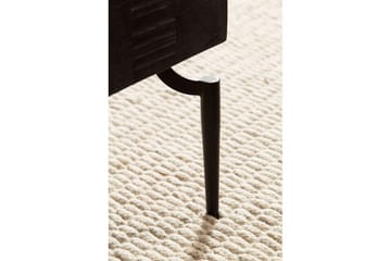 Soffbord Wohnling massivt trä 60 cm kub, fyrkantig, modern stil Svart - Svart - Möbler - Bord & matgrupp - Soffbord