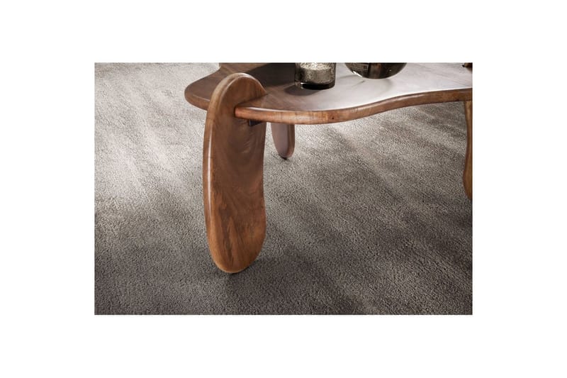 Soffbord Wohnling Massivt trä mango 78 cm organisk optik modern - Möbler - Bord & matgrupp - Soffbord