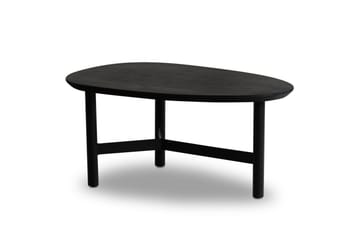 Soffbord Wohnling Massivt trä njurformad 3-bensram modern - Möbler - Bord & matgrupp - Soffbord