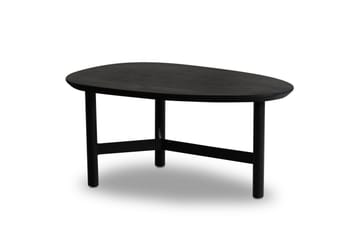 Soffbord Wohnling Massivt trä njurformad 3-bensram modern - Möbler - Bord & matgrupp - Soffbord