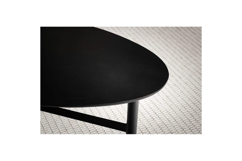 Soffbord Wohnling Massivt trä njurformad 3-bensram modern - Möbler - Bord & matgrupp - Soffbord