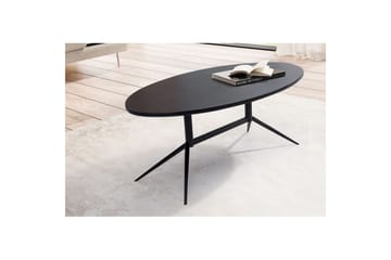 Soffbord Wohnling Massivt trä oval 90 cm modern - Möbler - Bord & matgrupp - Soffbord