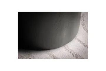 Soffbord Wohnling Massivt trä rund 60 cm cylinderstil bas klassisk modern - Möbler - Bord & matgrupp - Soffbord