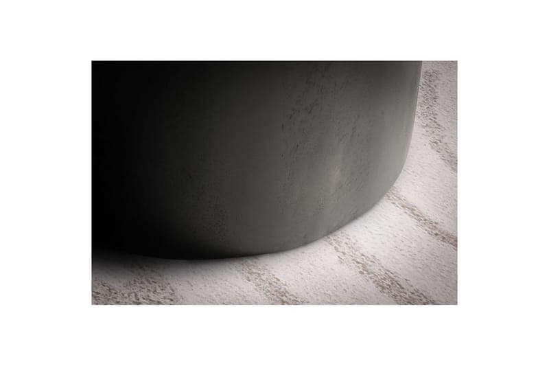 Soffbord Wohnling Massivt trä rund 60 cm cylinderstil bas klassisk modern - Möbler - Bord & matgrupp - Soffbord