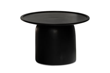 Soffbord Wohnling Massivt trä rund 60 cm cylinderstil bas klassisk modern - Möbler - Bord & matgrupp - Soffbord