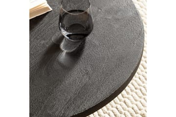 Soffbord Wohnling Massivt trä rund 60 cm klassisk bas lantligt - Möbler - Bord & matgrupp - Soffbord