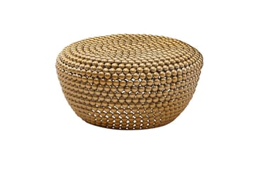 Soffbord Wohnling Metall Rund 60 cm Halvsfärisk Yta Modern - Möbler - Bord & matgrupp - Soffbord