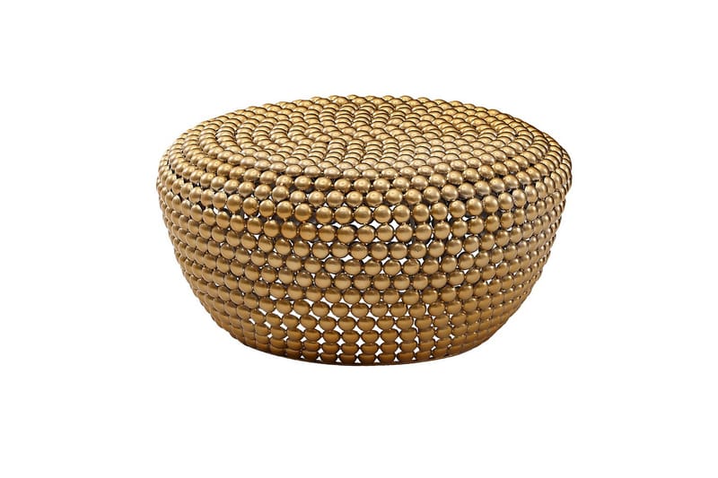 Soffbord Wohnling Metall Rund 60 cm Halvsfärisk Yta Modern - Möbler - Bord & matgrupp - Soffbord