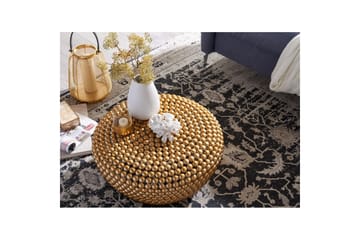 Soffbord Wohnling Metall Rund 60 cm Halvsfärisk Yta Modern - Möbler - Bord & matgrupp - Soffbord