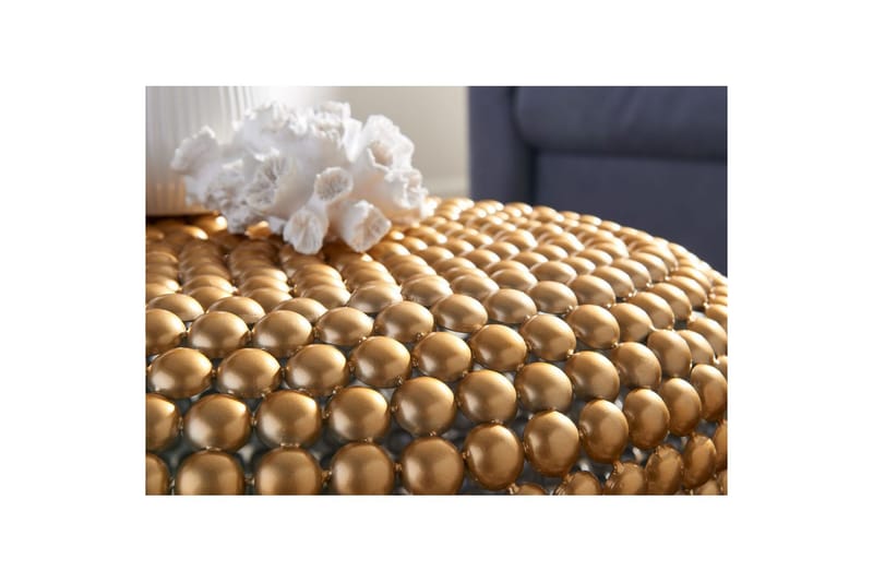 Soffbord Wohnling Metall Rund 60 cm Halvsfärisk Yta Modern - Möbler - Bord & matgrupp - Soffbord