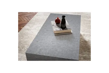 Soffbord Wohnling Monobloc betonglook grå modern - Möbler - Bord & matgrupp - Soffbord