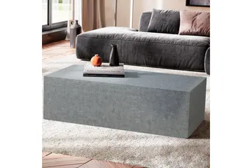 Soffbord Wohnling Monobloc betonglook grå modern - Möbler - Bord & matgrupp - Soffbord