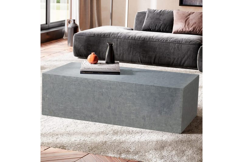 Soffbord Wohnling Monobloc betonglook grå modern - Möbler - Bord & matgrupp - Soffbord