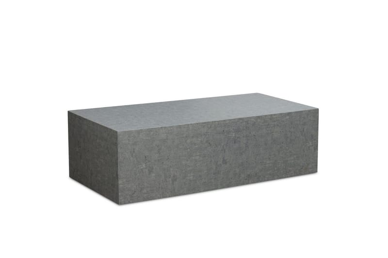 Soffbord Wohnling Monobloc betonglook grå modern - Möbler - Bord & matgrupp - Soffbord