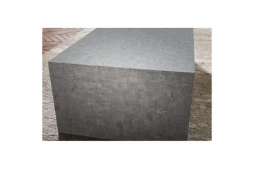 Soffbord Wohnling Monobloc betonglook grå modern - Möbler - Bord & matgrupp - Soffbord