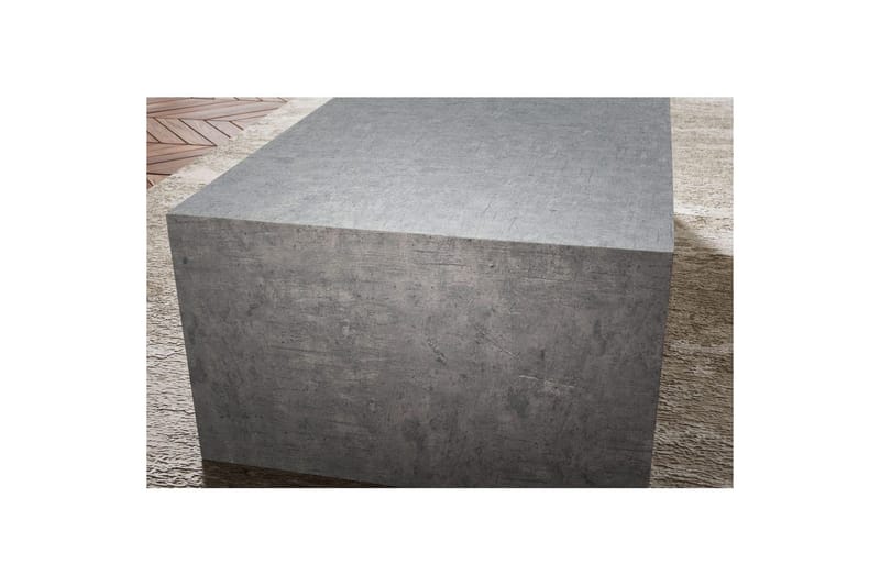 Soffbord Wohnling Monobloc betonglook grå modern - Möbler - Bord & matgrupp - Soffbord
