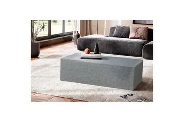 Soffbord Wohnling Monobloc betonglook grå modern - Möbler - Bord & matgrupp - Soffbord