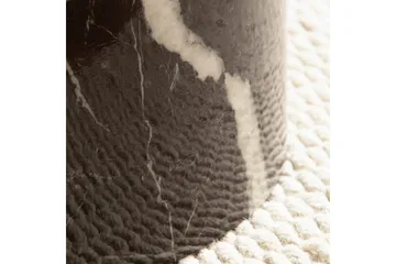 Soffbord Wohnling MONOBLOC rund 60 cm, modern stil Marmor Svart - Marmor Svart - Möbler - Bord & matgrupp - Soffbord