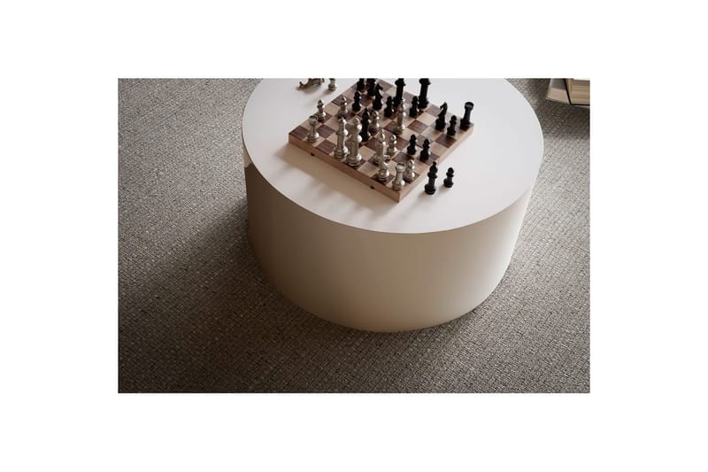 Soffbord Wohnling MONOBLOC rund 60 cm, modern stil Vit - Vit - Möbler - Bord & matgrupp - Soffbord
