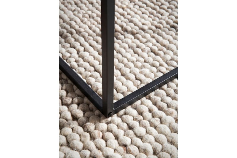 Soffbord Wohnling rektangulär 120 cm, stenoptik, modern look Marmor Svart - Marmor Svart - Möbler - Bord & matgrupp - Soffbord