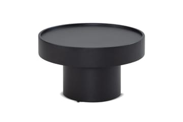 Soffbord Wohnling Rund 60 cm Svamputseende Metall Modern Look - Möbler - Bord & matgrupp - Soffbord