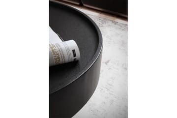 Soffbord Wohnling Rund 60 cm Svamputseende Metall Modern Look - Möbler - Bord & matgrupp - Soffbord