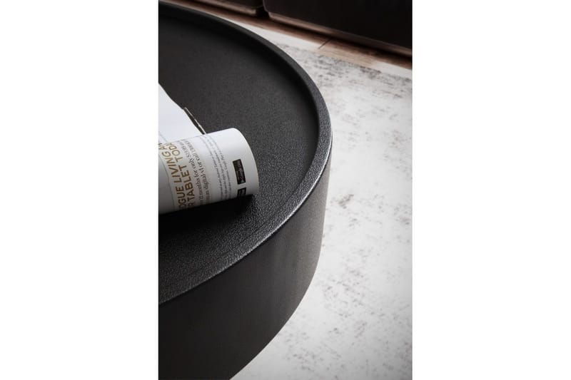 Soffbord Wohnling Rund 60 cm Svamputseende Metall Modern Look - Möbler - Bord & matgrupp - Soffbord