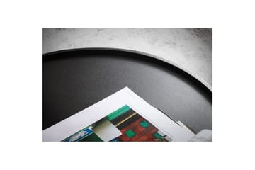 Soffbord Wohnling Rund 60 cm Svamputseende Metall Modern Look - Möbler - Bord & matgrupp - Soffbord