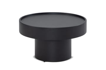 Soffbord Wohnling Rund 60 cm Svamputseende Metall Modern Look - Möbler - Bord & matgrupp - Soffbord