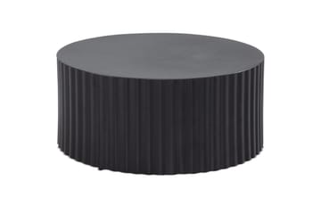 Soffbord Wohnling Rund 67 cm Metallremsor Optik Modern Look - Möbler - Bord & matgrupp - Soffbord