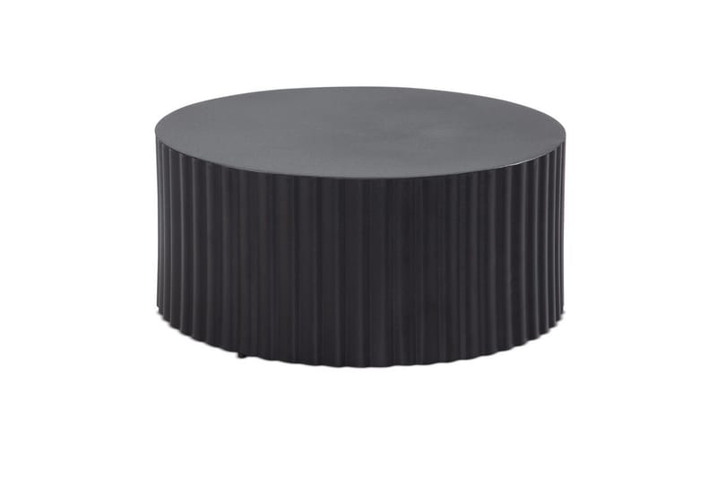 Soffbord Wohnling Rund 67 cm Metallremsor Optik Modern Look - Möbler - Bord & matgrupp - Soffbord