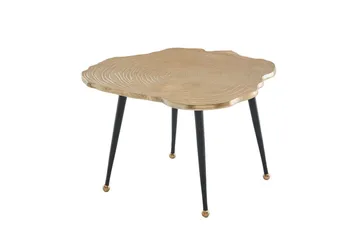 Soffbord Wohnling Träskiva Stil Metall Modern med Metallben - Möbler - Bord & matgrupp - Soffbord