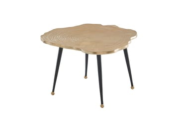 Soffbord Wohnling Tr�äskiva Stil Metall Modern med Metallben - Möbler - Bord & matgrupp - Soffbord