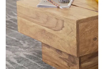 Woolam Soffbord 44 cm - Akacia - Möbler - Bord & matgrupp - Soffbord