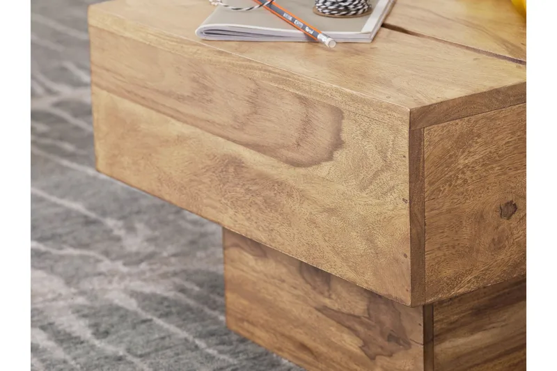 Woolam Soffbord 44 cm - Akacia - Möbler - Bord & matgrupp - Soffbord