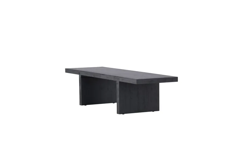 Yakunik Soffbord 120x38 cm - Svart - Möbler - Bord & matgrupp - Soffbord