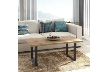 Yatton Soffbord 110 cm - Svart/Brun - Möbler - Bord & matgrupp - Soffbord