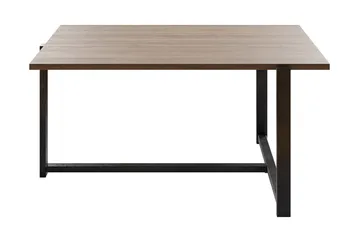 Yggersryd 92 cm Rektangulärt Soffbord i Mörkt Trä - Brun - Möbler - Bord & matgrupp - Soffbord