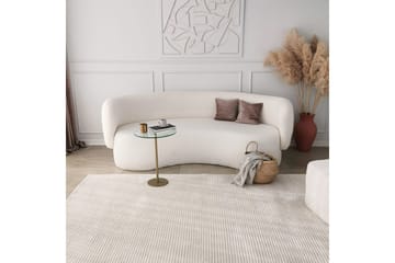 Yggersryd Soffbord 40x50x40 cm Runt - Guld - Möbler - Bord & matgrupp - Soffbord